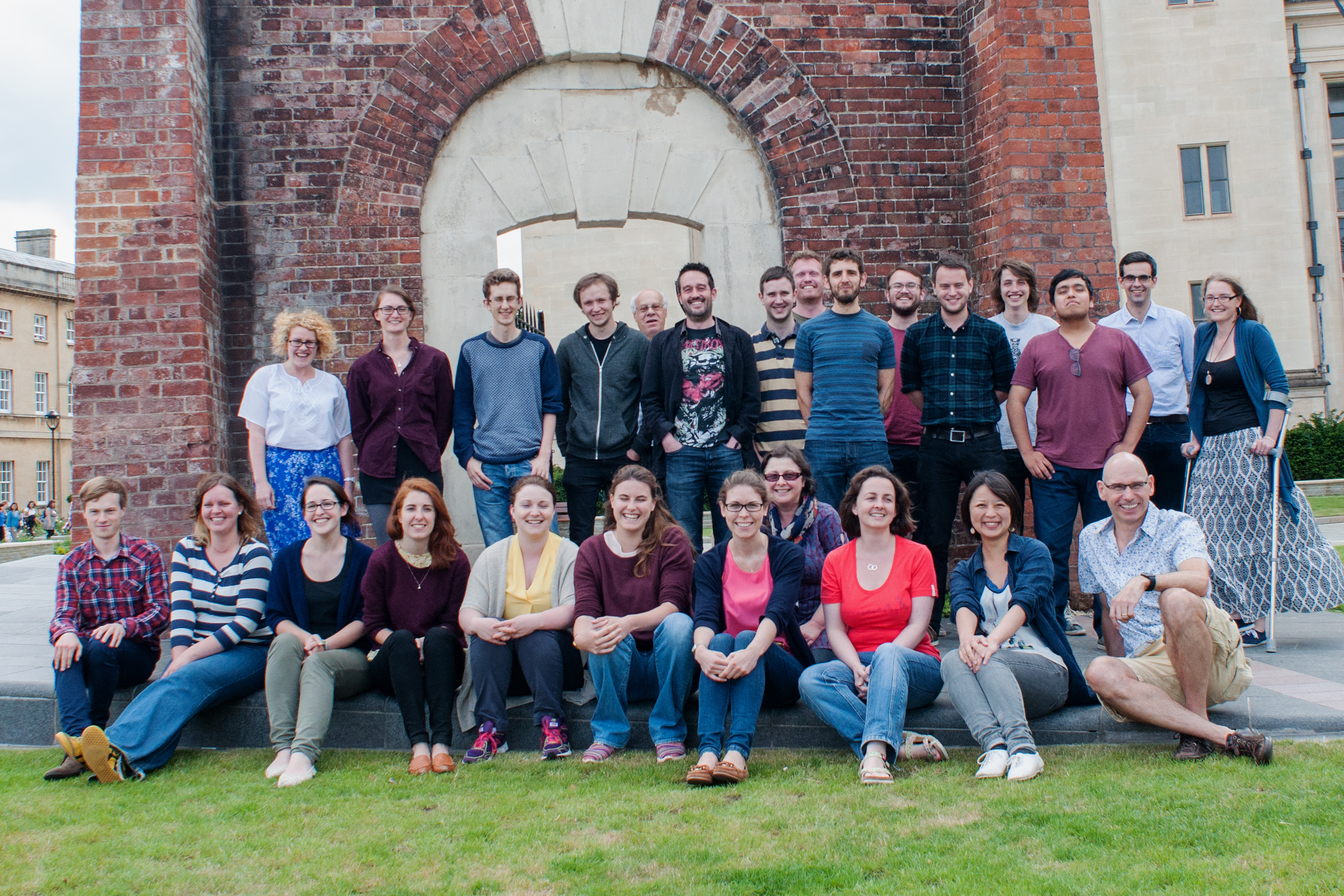 DNW group photo - Summer 2015